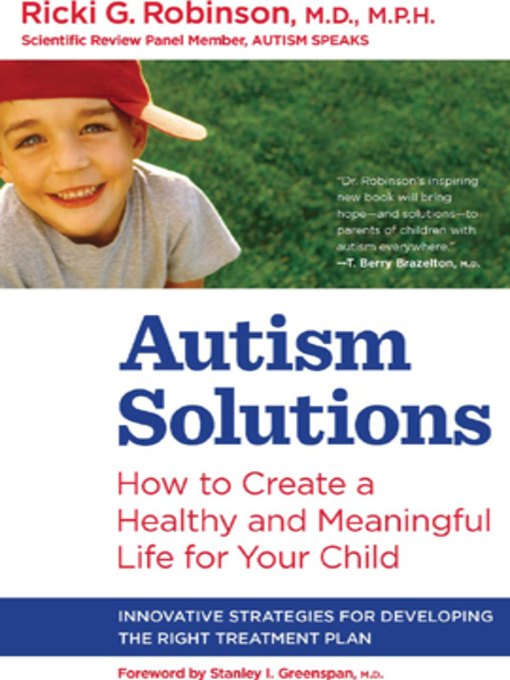 Title details for Autism Solutions by Ricki G. Robinson - Available